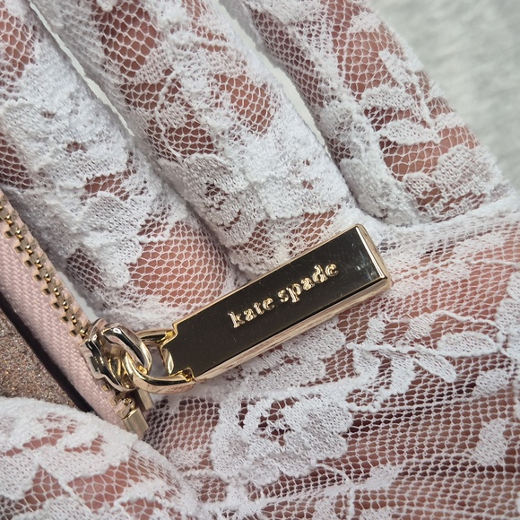 Kate Spade Glitter Large Slim Card Holder - Picture 11 of 14